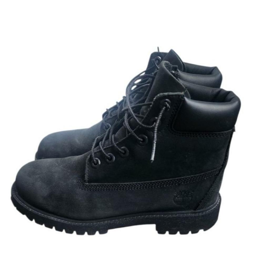 Black Timberland Boots